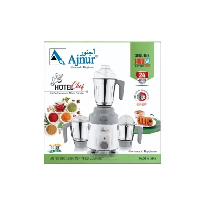 Picture of 1400 WATT Ajnur Hotel Chef Blender Plus Mixer Grinder