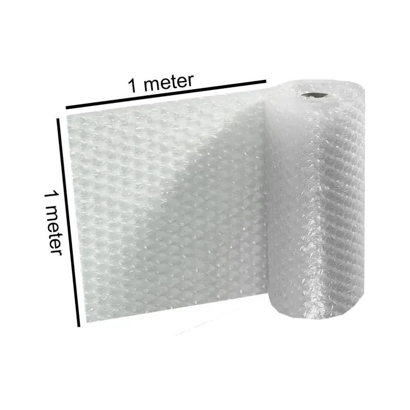 Picture of Bubble Wrap 1 Meter | Single Side Bubble Wrap | Packaging Material | Width 41 Inch Premium Quality(White)