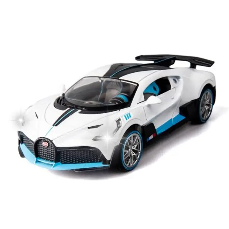 Picture of 1 PC 1:32 Bugatti DIVO Diecast Alloy Car Super Sports Racing Car Simulation Toy Vehicles Metal Car Model Car Sound Light Toys For Gift(Multicolor)