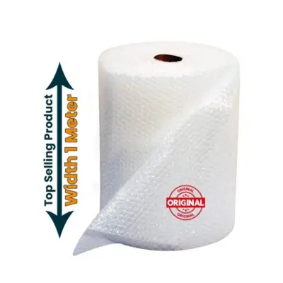 Picture of 60 Meter Bubble Wrap | Single Side Bubble Wrap | Packaging Material | Width 41 Inch Premium Quality(Multicolor)