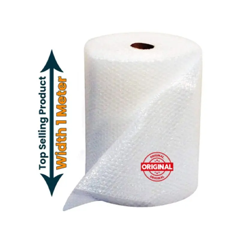 Picture of Bubble Wrap 50 Meter | Single Side Bubble Wrap | Packaging Material | Width 41 Inch Premium Quality(Multicolor)