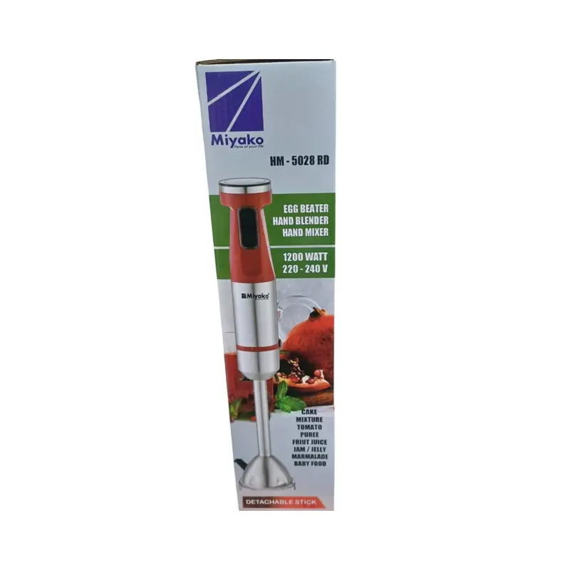 Picture of Miyako Electric Hand Blender - 1200watt HM-5028