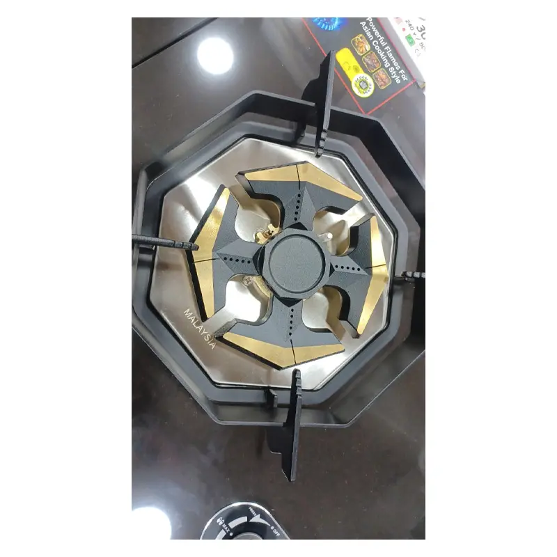 Picture of Miyako 2 Burner Gas Stove MGHCR36HX