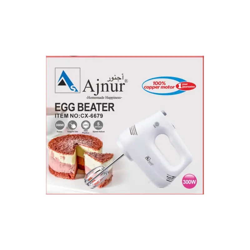 Picture of 300 WATT Ajnur Egg Beater CX-6679(Multicolor)