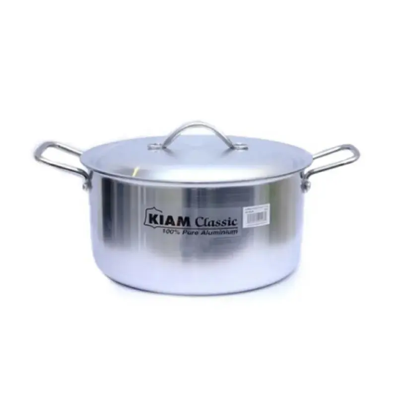 Picture of Kiam Aluminium Stockpot 30CM With Lid(30CM)