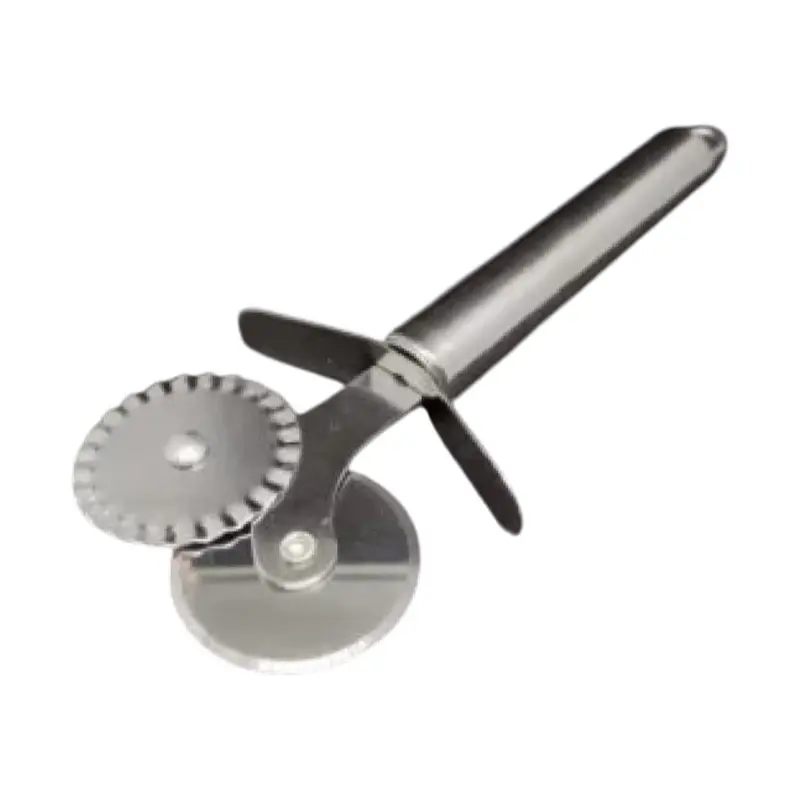Picture of 1PC Stainless Steel Pizza Cutter 2 in 1(Multicolor)