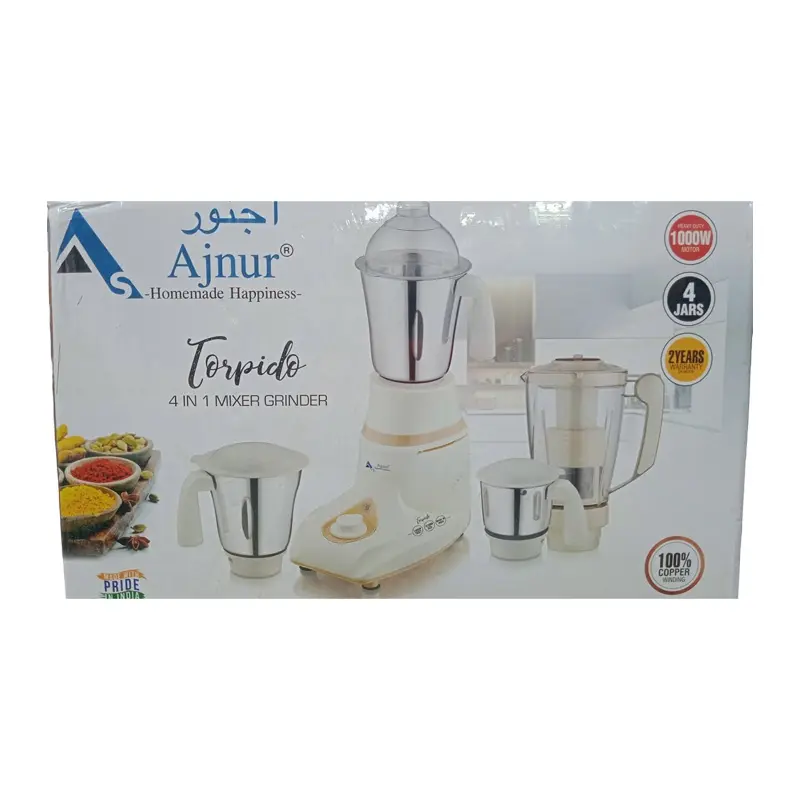 Picture of Ajnur Torpido 1000 WATT Blender Plus Mixer Grinder