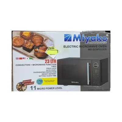 Picture of 23 Liter Miyako Microwave Oven MD-EC9P022ER CONVECTION