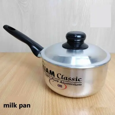 Picture of Kiam Aluminium Milk Pan 16CM With Lid(16CM)