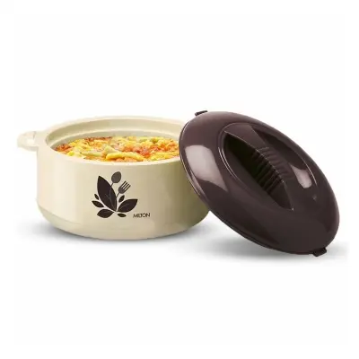 Picture of Milton Orchid Stainless Steel Casserole 7500ML(Multicolor)