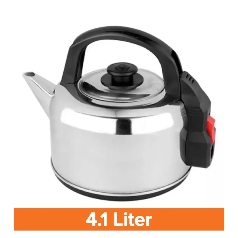 Picture of Miyako Automatic Electric Steel Kettle MK-A05-41 4.1 L(Silver)