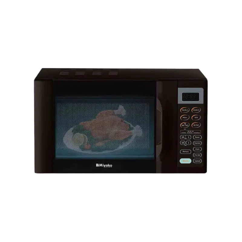Picture of 23 Liter Miyako Microwave Oven D4(Black)