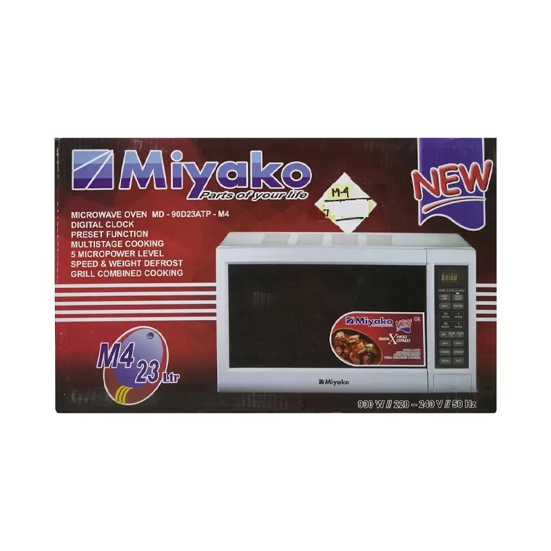 Picture of Miyako Microwave Oven M4 23 Litre(White)
