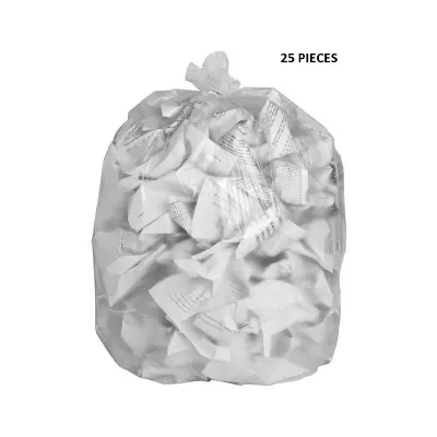 Picture of Trash Bags 18x24 inch High Quality / Garbage Bag / Waste Bag / Laundry bag/ Storage bag(Transperent25)