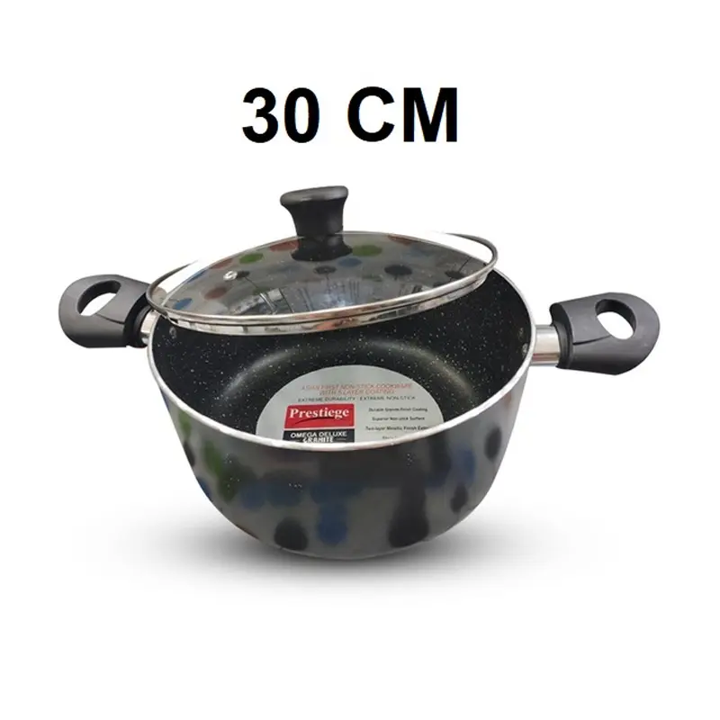 Picture of Prestiege INDUCTION Casserole with Glass Cover 30 CM (MULTIPLE COLOR)(Multicolor)