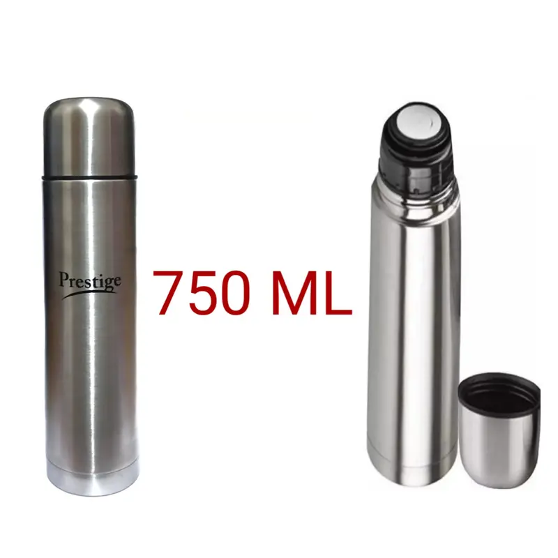 Picture of 750ML ALL STEEL HOT/COLD WATER FLASK/TEA FLASKS/VACUUM BOTTLE(Multicolor)