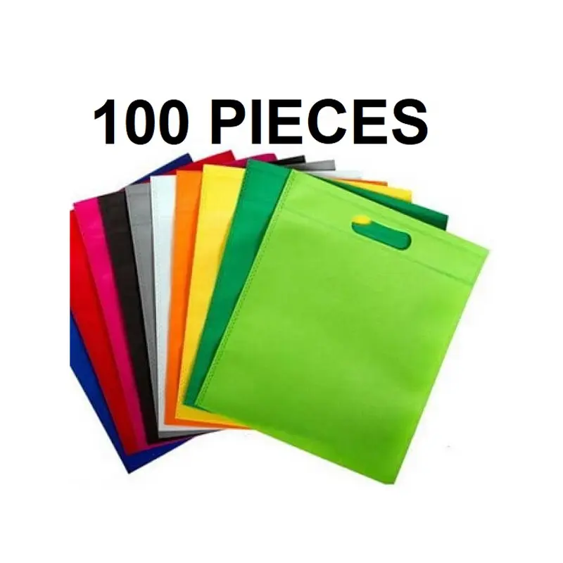 Picture of Colorful Tissue Shopping Bag 30gsm 100 Piece 10*13(Multicolor)