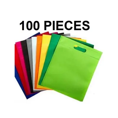 Picture of Colorful Tissue Shopping Bag 30gsm 100 Piece 10*13(Multicolor)