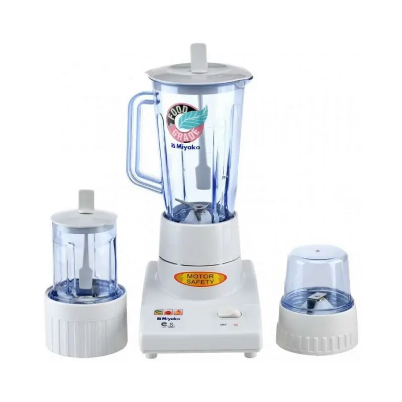 Picture of Miyako Glass Jar Blender BL-303 PL Multiple color (Made in Indonesia)