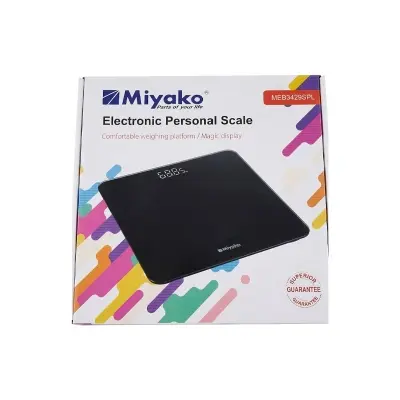 Picture of Miyako Digital weight machine/ Digital weight scale Miyako MEB3429SPL(MulticolorMEB3429SPL)