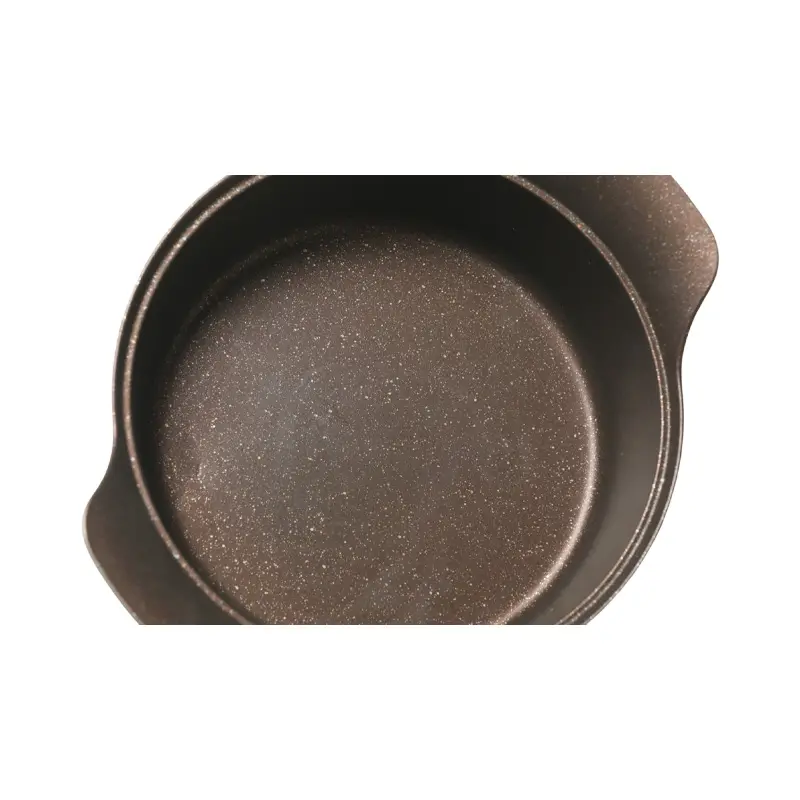 Picture of BD-KOR SHALLOW CASSEROLE (24 CM) With Die Casting Lid(Multicolor)