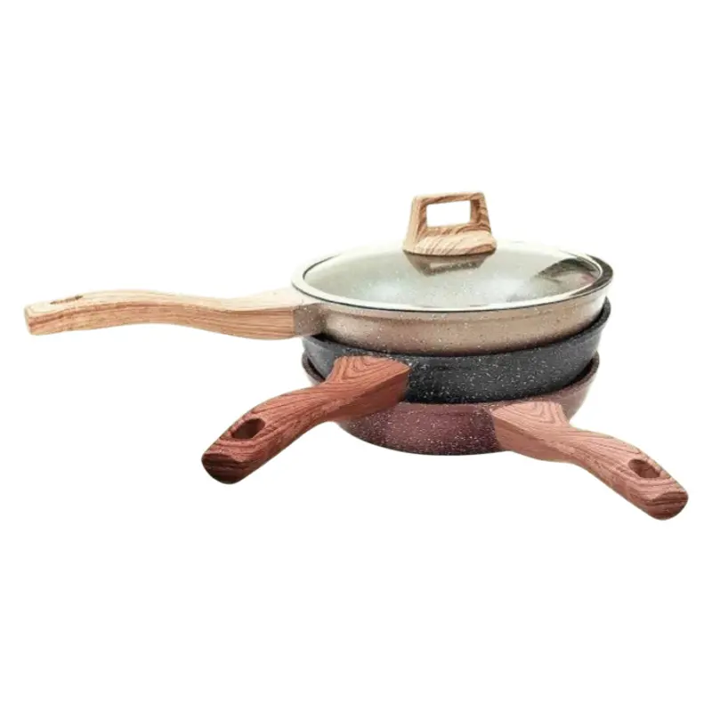 Picture of Kiam Die-casting 26cm Frypan With Glass Lid (Induction)(DIECAST26)
