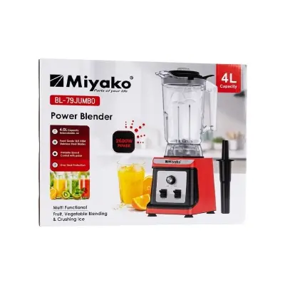 Picture of Miyako 4 Liter Digital Power Blender BL-79 JUMBO