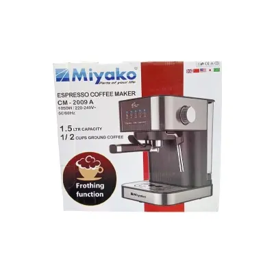 Picture of Miyako Espresso Coffee Maker CM-2009 A - Coffee Maker(Multicolor)
