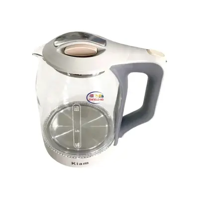 Picture of Kiam Electric Kettle (Glass) BL-002 (1.8Ltr)(Multicolor)