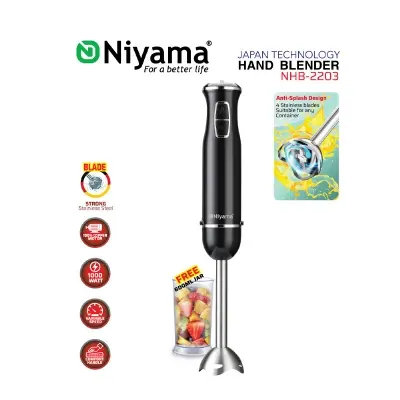 Picture of Nlyama Hand Blender NHD-2203 JAR FREE