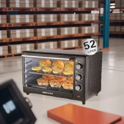 Picture of Novena Electric Grill Oven 52 Liter NGO-521