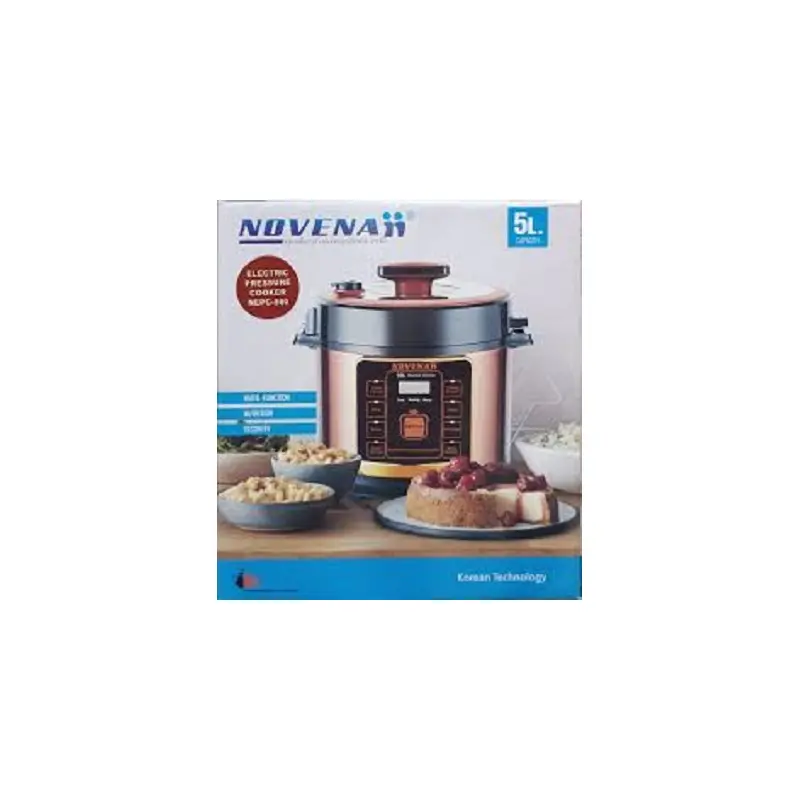 Picture of Novena Electric pressure cooker 5 Liter NEPC-500(Multicolor)