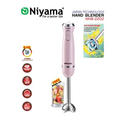 Picture of Nlyama Hand Blender NHD-2202 JAR FREE