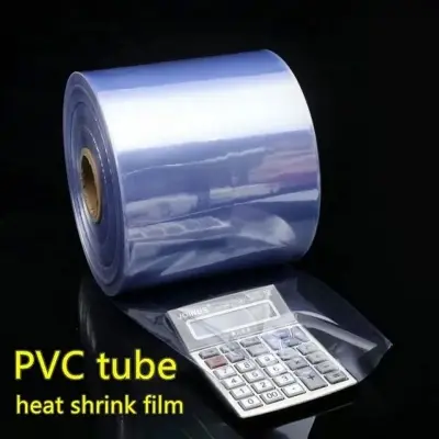 Picture of 8.5 INCH 1 Kg PVC Heat Shrinkable Tubing Transparent Film(8.5INCH)