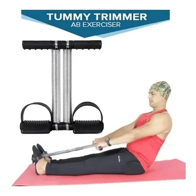 Picture of Tummy Trimmer/Waist Trimmer/Double Spring Tummy Trimmer(Silver)
