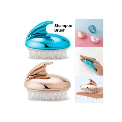 Picture of Hair Scalp Massager Shampoo Brush Head Shower Massager Hair Washing Massage Comb Hair Brush for Adult & Kids