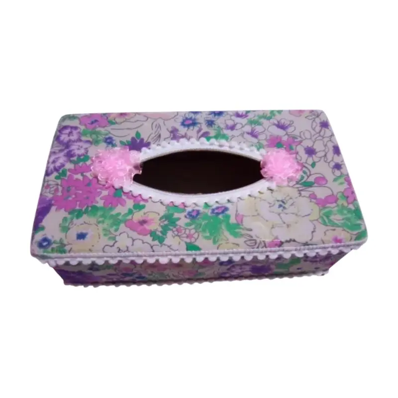 Picture of Tissue Box Paper Holder Home Decor(Multicolor)
