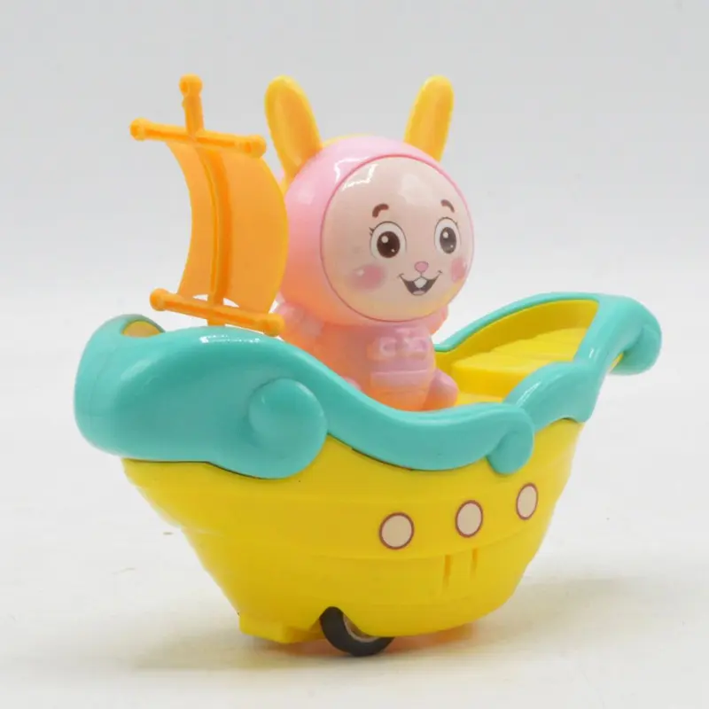 Picture of Hello Kitty Friction Boat Toy(Multicolor)