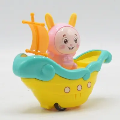 Picture of Hello Kitty Friction Boat Toy(Multicolor)