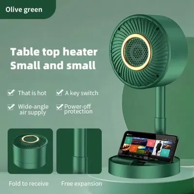 Picture of Mini room heater Foldable mini portable room heater(Green)
