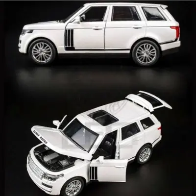 Picture of 1 PC 1:32 Land Rover Range Rover Diecast Metal Car Model Alloy Car for Kids Toys and Collators(Multicolor)