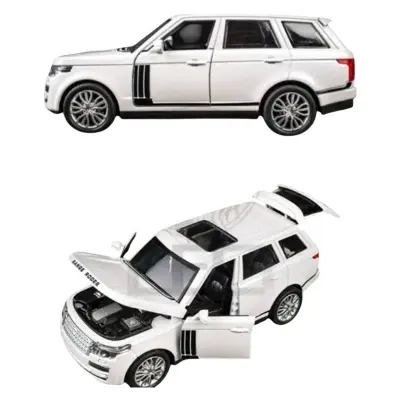 Picture of 1PC 1:32 Land Rover Range Rover Diecast Metal Car Model Alloy Car for Kids Toys and Collators(Multicolor)
