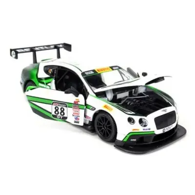 Picture of 1 PC Bentley Continental GT3 1:32 Scale Diecast Car Sound & Light Pull back Metal Car Collection(Multicolor)