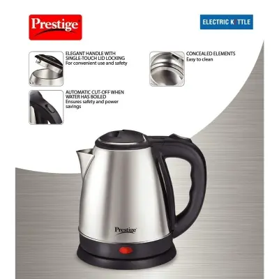 Picture of PRESTIGE 1.8 liter electric kettle(PRESTIGE-P666)