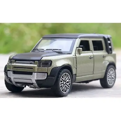 Picture of 1PC Land Rover Defender 1:36 large alloy off-road car model simulation children's toy car(Multicolor)