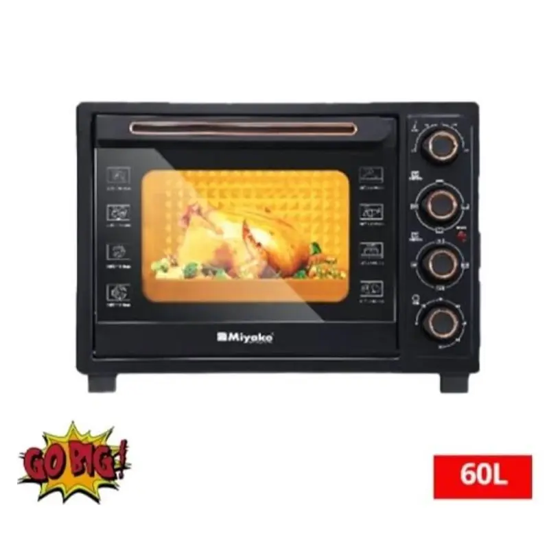 Picture of Miyako electric oven plus airfryer 60 liter MT-60RCL