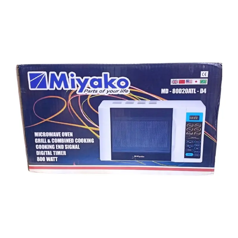 Picture of 20 Liter Miyako Microwave Oven MD-80D20ATL-D4(White)