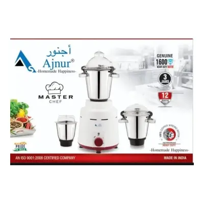 Picture of 1600 WATT Ajnur Master Chef Blender Plus Mixer Grinder