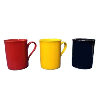 Picture of 2 Pieces Protik ceramic mugs PM-7(Multicolor)