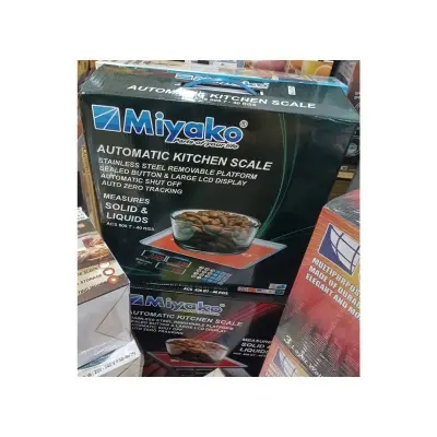 Picture of Miyako Weight Scale ACS 809 T - 40 KGS (UP TO 40KG)(MulticolorACS809T)